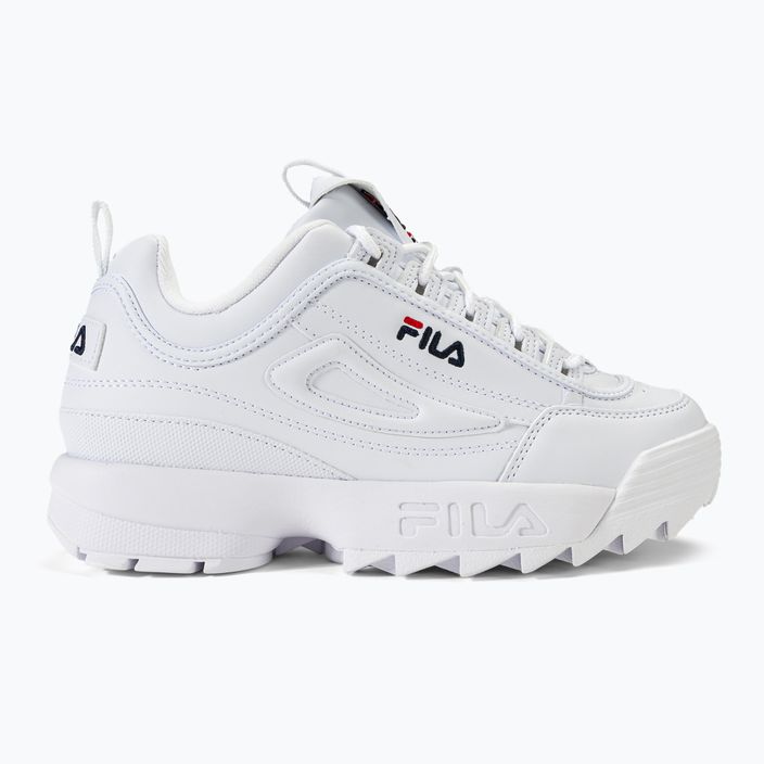 FILA dámské boty Disruptor white 2