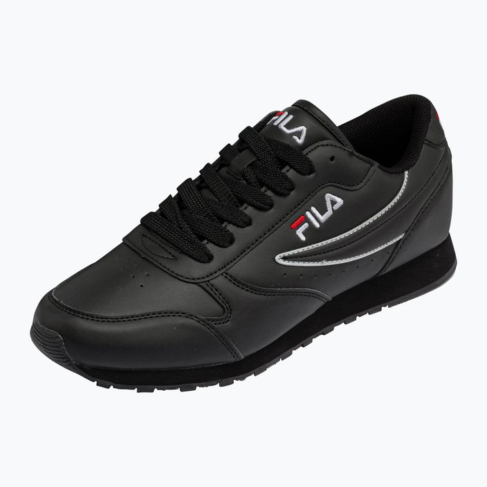 Pánské boty FILA Orbit Low black/black