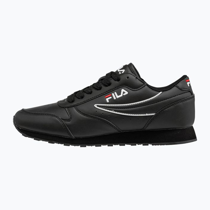 Pánské boty FILA Orbit Low black/black 2