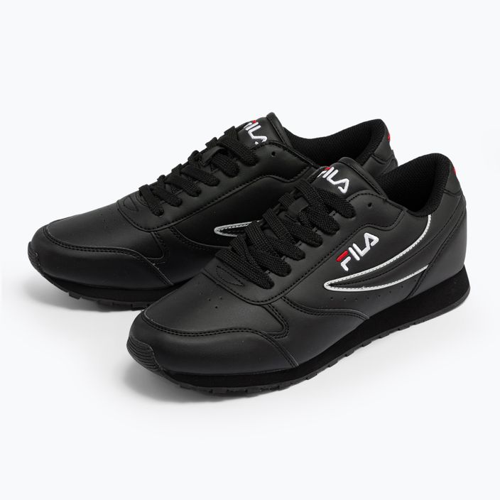 Pánské boty FILA Orbit Low black/black 8