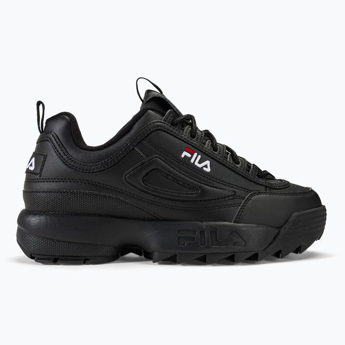 FILA Disruptor dámské boty black/black 2