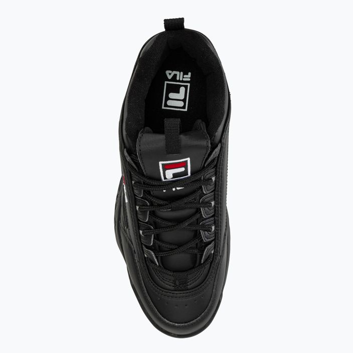 FILA Disruptor dámské boty black/black 5