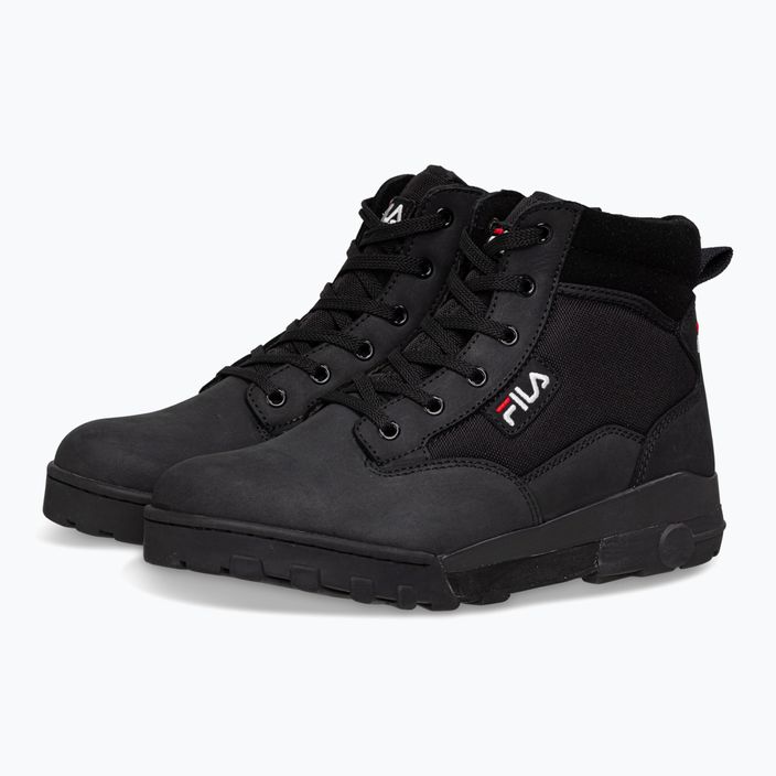 Pánské boty FILA Grunge Ii Mid black