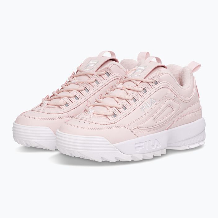 FILA Disruptor dámské boty mauve chalk 8