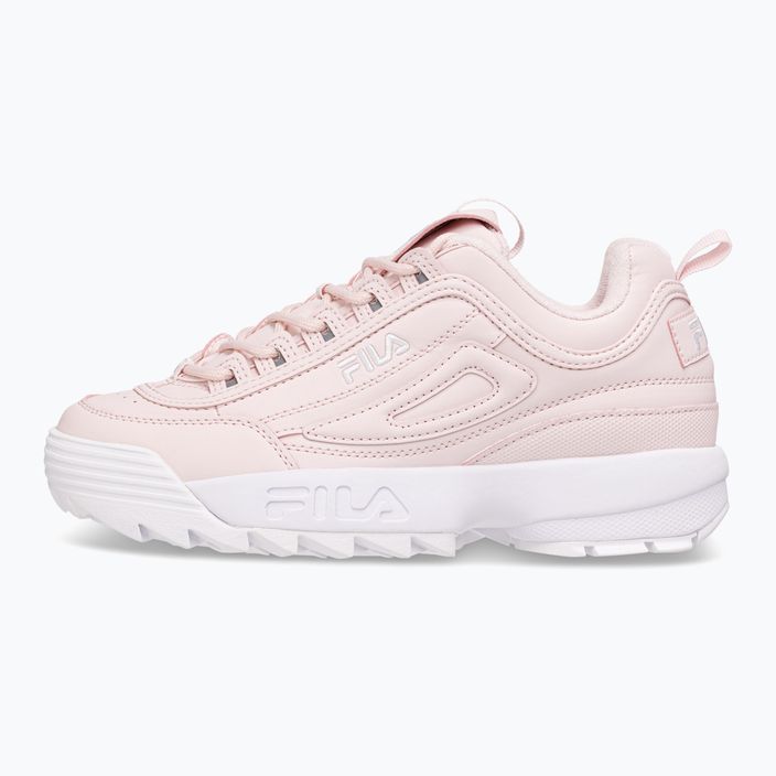 FILA Disruptor dámské boty mauve chalk 9