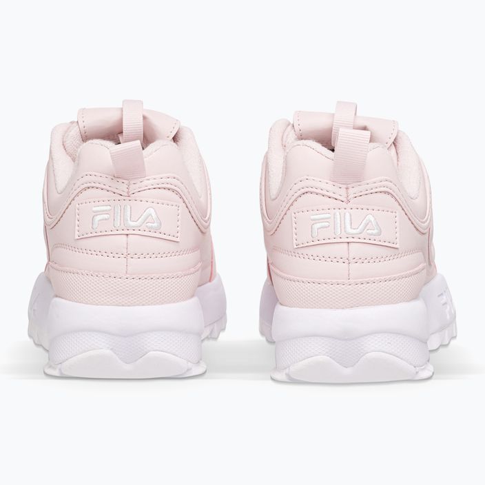 FILA Disruptor dámské boty mauve chalk 10