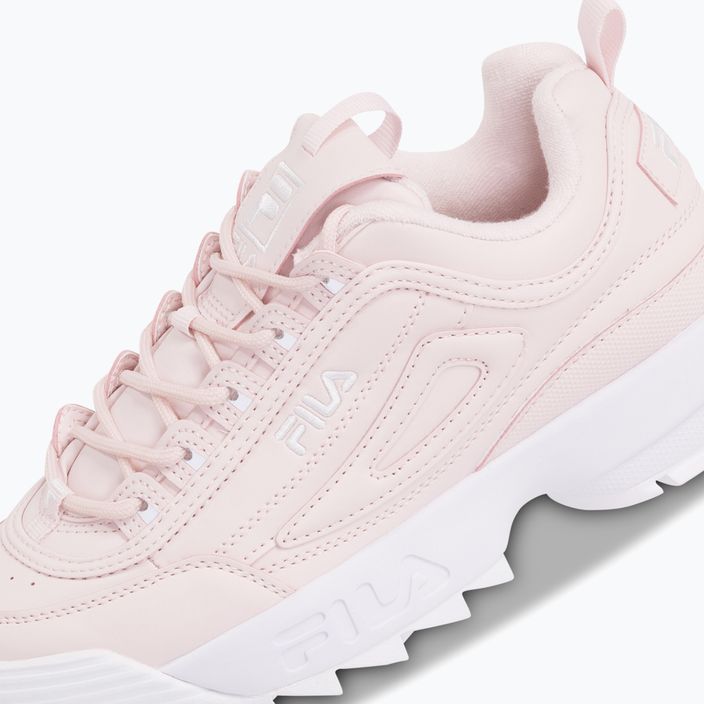 FILA Disruptor dámské boty mauve chalk 13