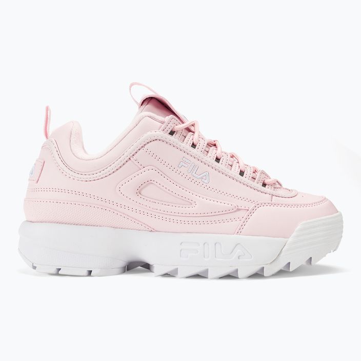 FILA Disruptor dámské boty mauve chalk 2