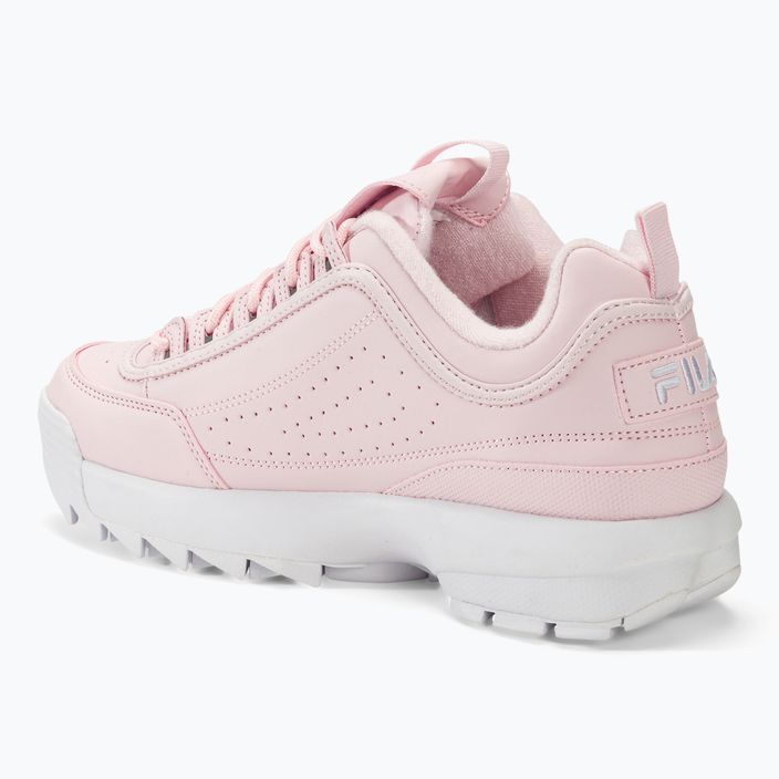 FILA Disruptor dámské boty mauve chalk 3