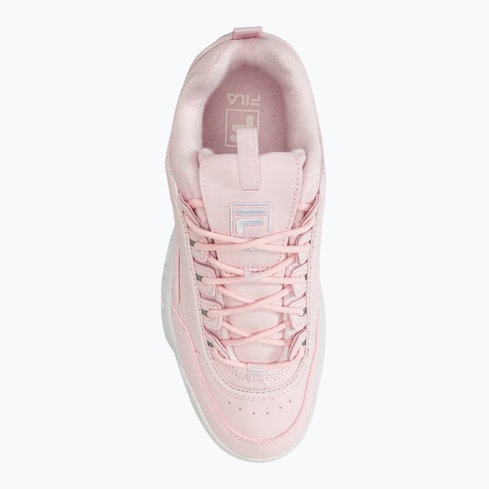 FILA Disruptor dámské boty mauve chalk 5