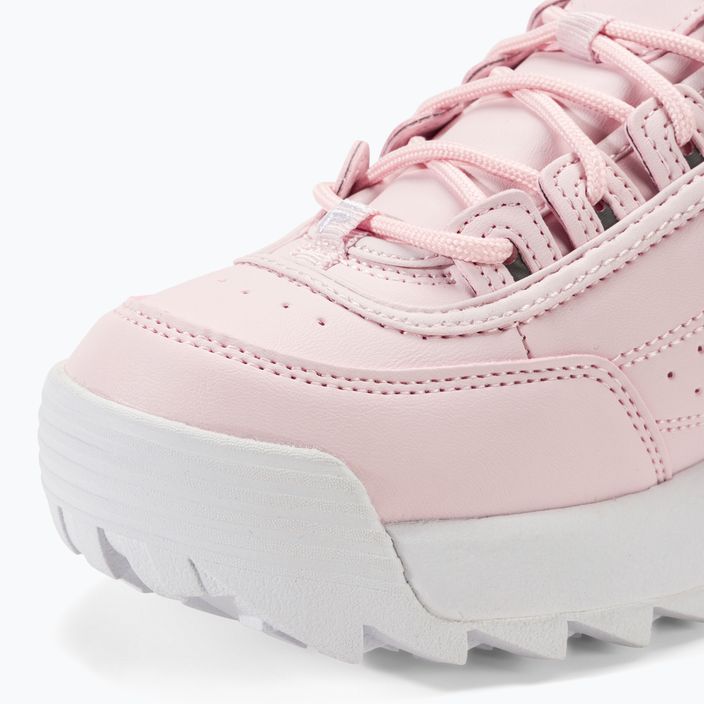 FILA Disruptor dámské boty mauve chalk 7