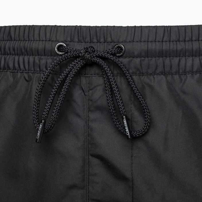 Pánské plavecké šortky Calvin Klein Medium Drawstring černé 7