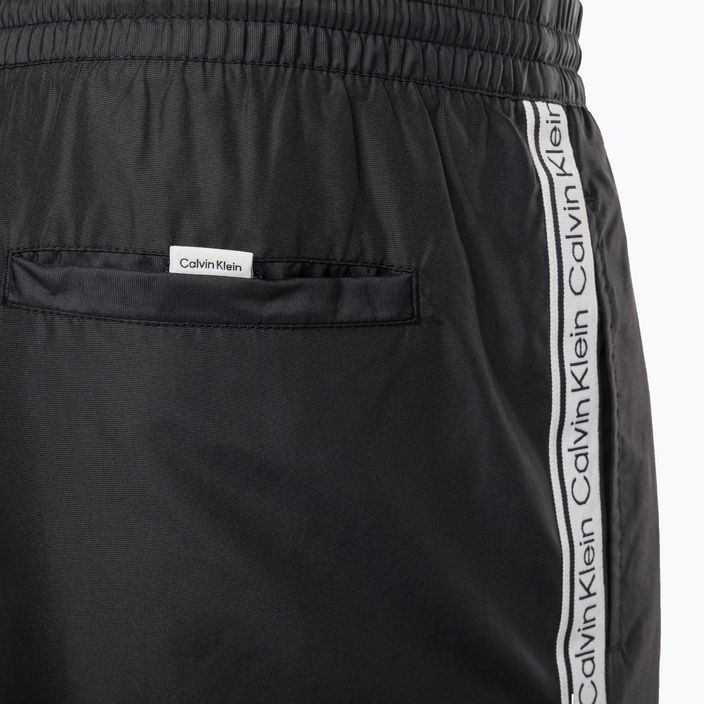 Pánské plavecké šortky Calvin Klein Medium Drawstring černé 9