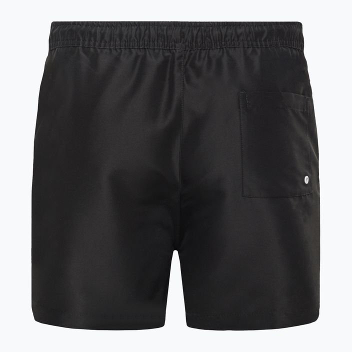 Pánské plavecké šortky Calvin Klein Medium Drawstring černé 2