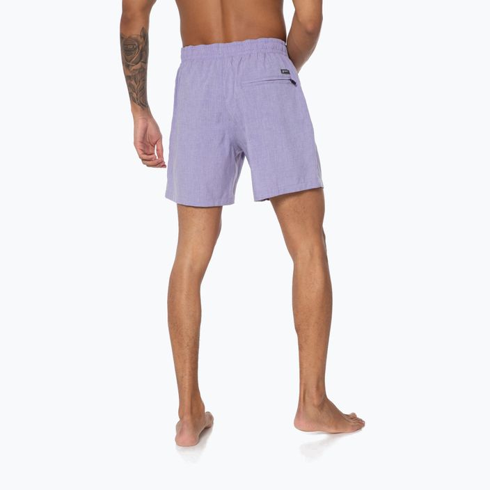 Pánské plavecké šortky Protest Davey purple P2711200 5