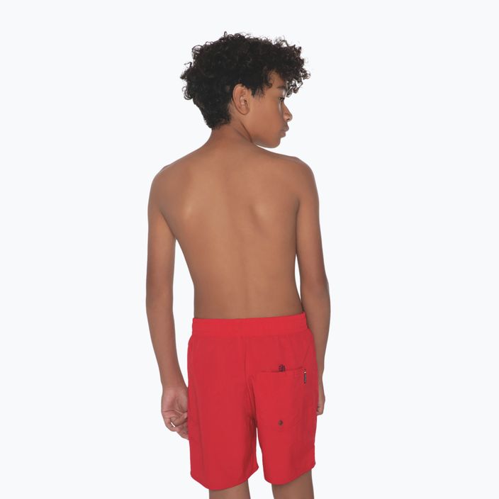 Dětské plavecké šortky Protest Culture červené P2810000 4