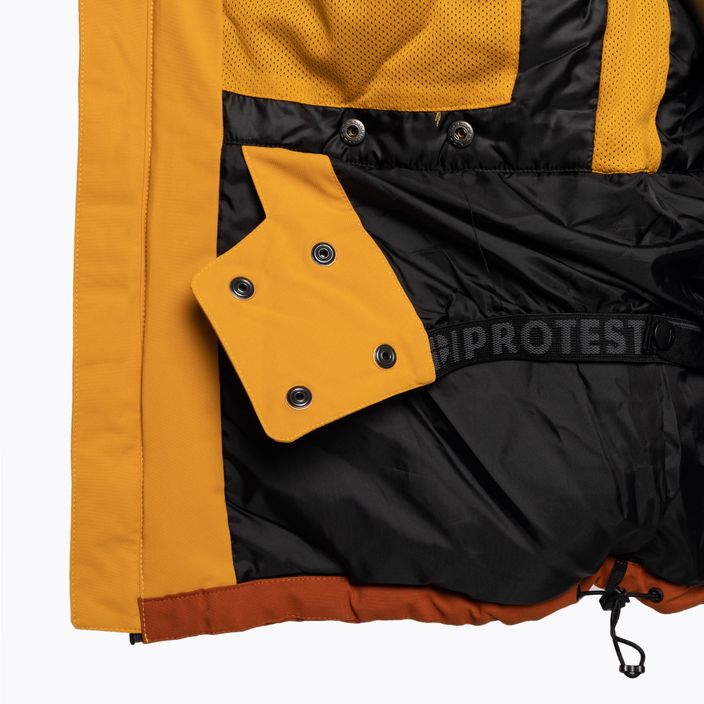 Pánská lyžařská bunda Protest Prtgooz žlutá 6710722 9