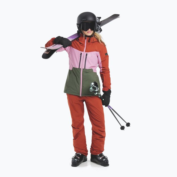 Dámská lyžařská bunda Protest Prtmugo uluru rust 2