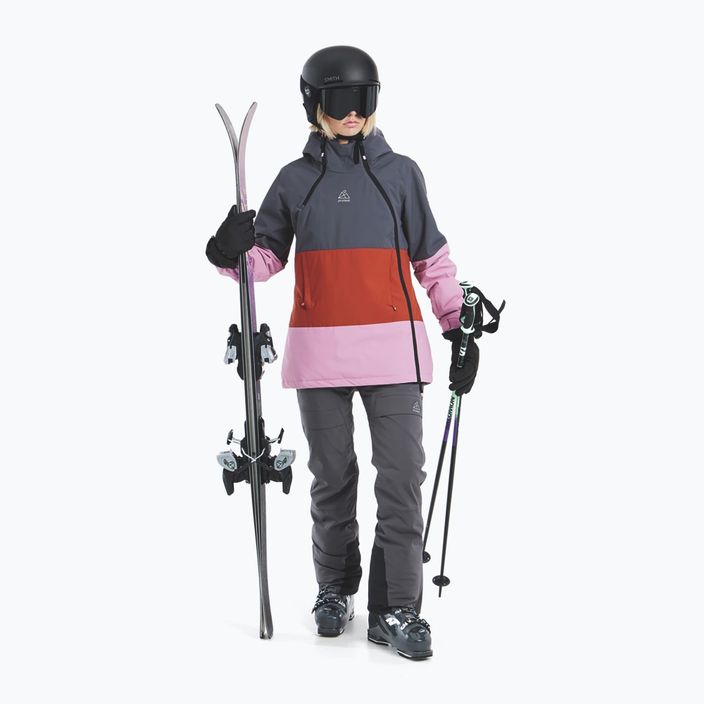 Dámská lyžařská bunda Protest Prtlimia shadow grey 2