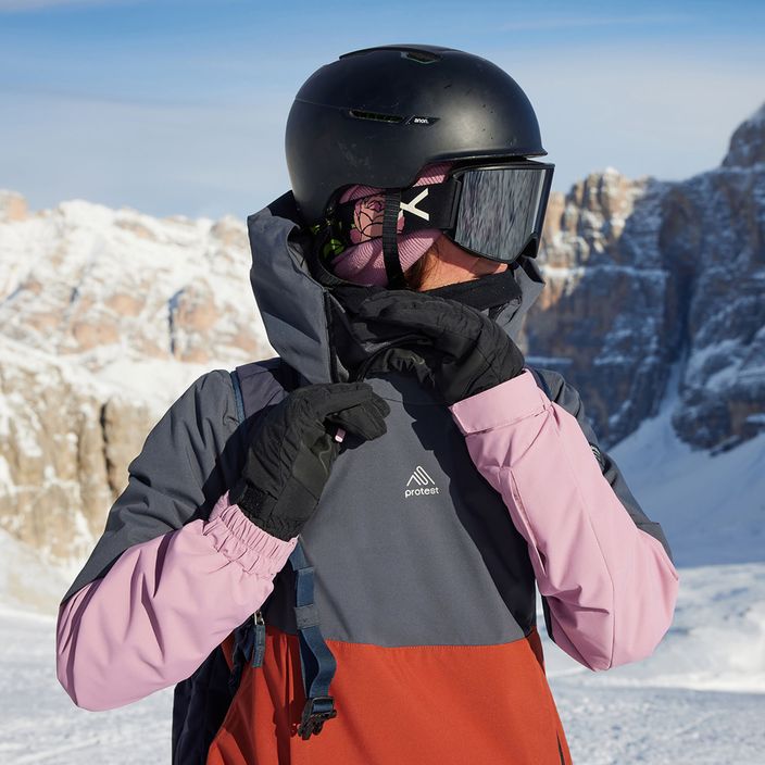 Dámská lyžařská bunda Protest Prtlimia shadow grey 17