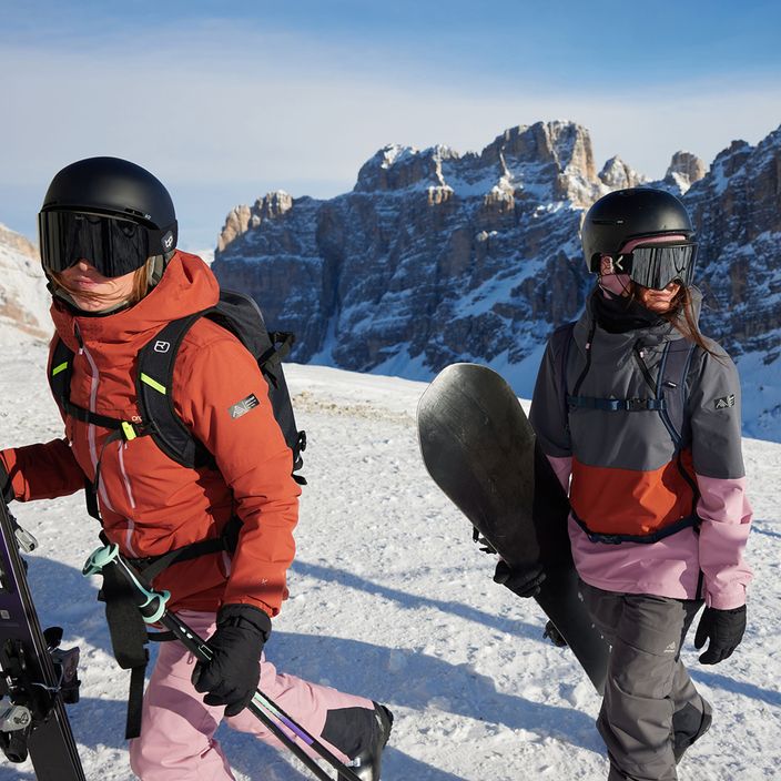 Dámská lyžařská bunda Protest Prtlimia shadow grey 18
