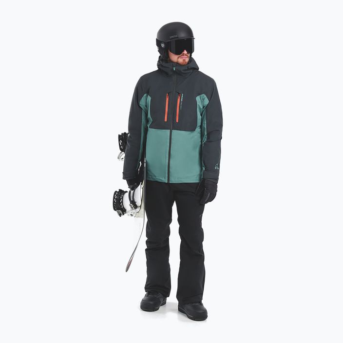 Pánská lyžařská bunda Protest Prtbarent atlantic green 2