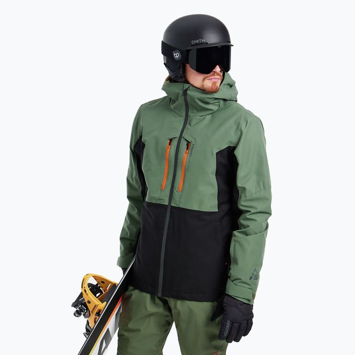 Pánská lyžařská bunda Protest Prtbarent thyme