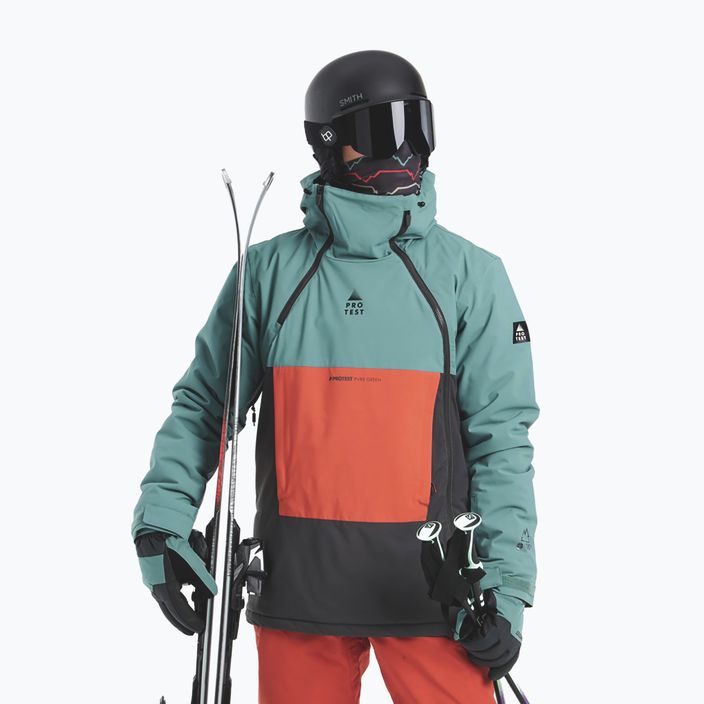 Pánská lyžařská bunda Protest Prtkakune atlantic green