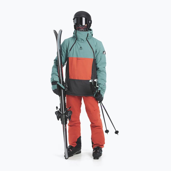 Pánská lyžařská bunda Protest Prtkakune atlantic green 2