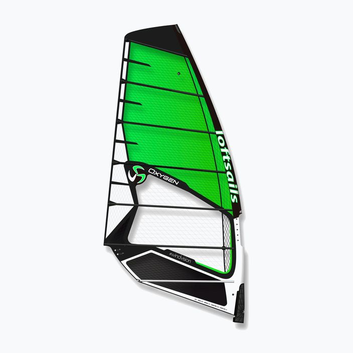 Loftsails 2022 Oxygen Freerace windsurfingová plachta zelená LS060010530