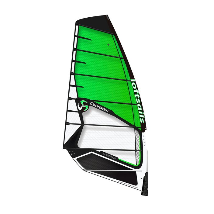 Loftsails 2022 Oxygen Freerace windsurfingová plachta zelená LS060010530 2