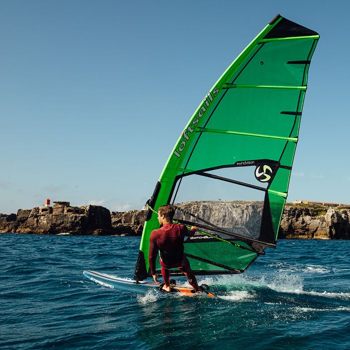 Windsurfingová plachta Loftsails 2022 Switchblade zelená LS060012770 2
