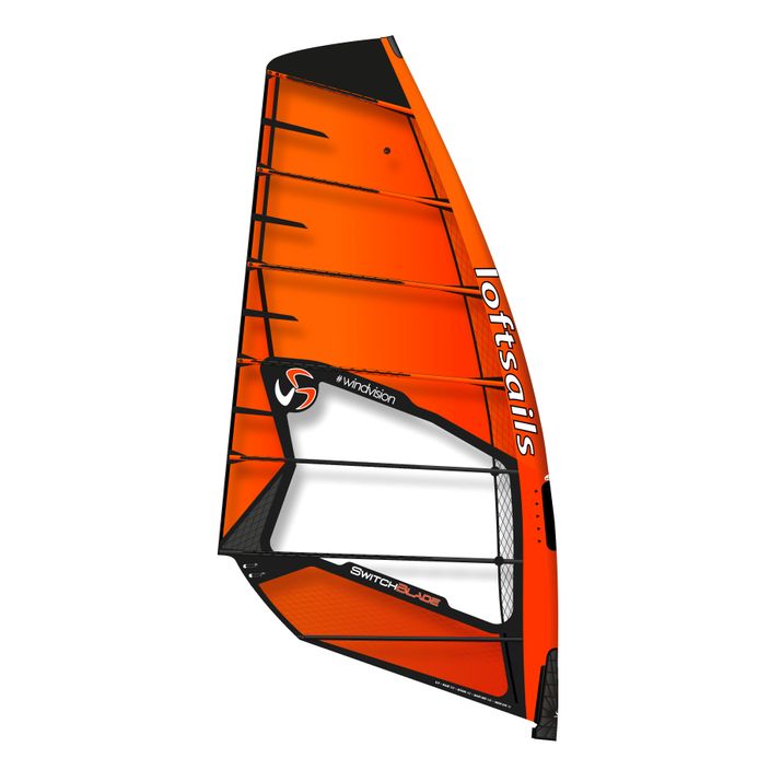 Loftsails 2022 Switchblade Freerace oranžová LS060012800 2