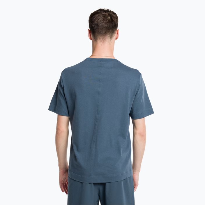Pánské tričko Calvin Klein v pastelově modré barvě 3