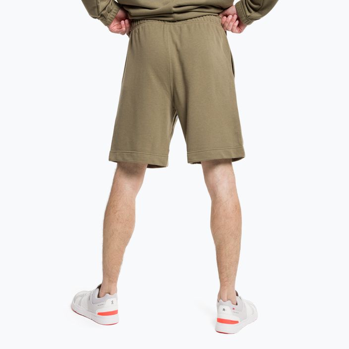 Pánské tréninkové šortky Calvin Klein 8.5" Knit 8HU šedé olivové 4