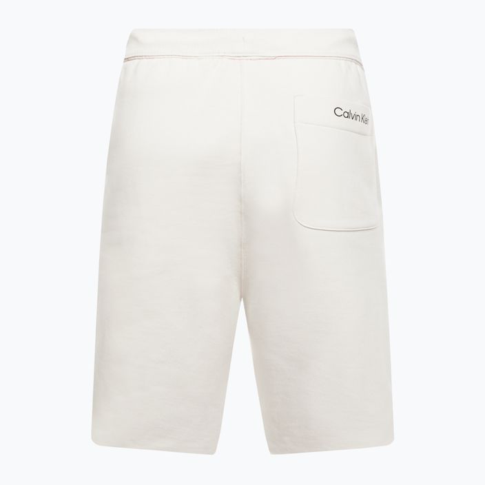Pánské tréninkové šortky Calvin Klein 7" Knit 67U chalk 6
