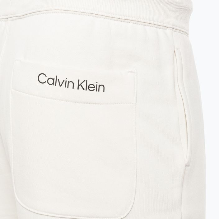 Pánské tréninkové šortky Calvin Klein 7" Knit 67U chalk 7