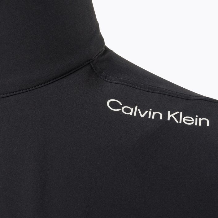Pánská bunda Calvin Klein Windjacket BAE black beauty 8