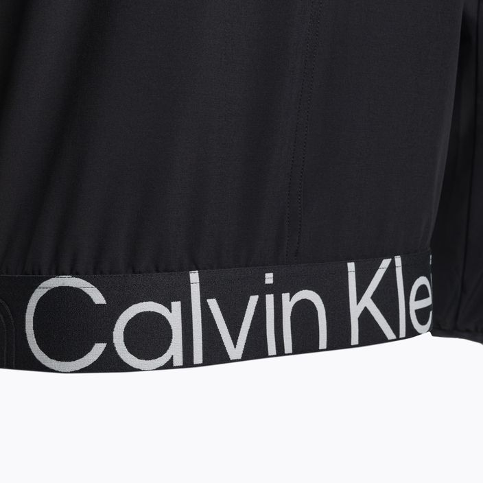 Pánská bunda Calvin Klein Windjacket BAE black beauty 9