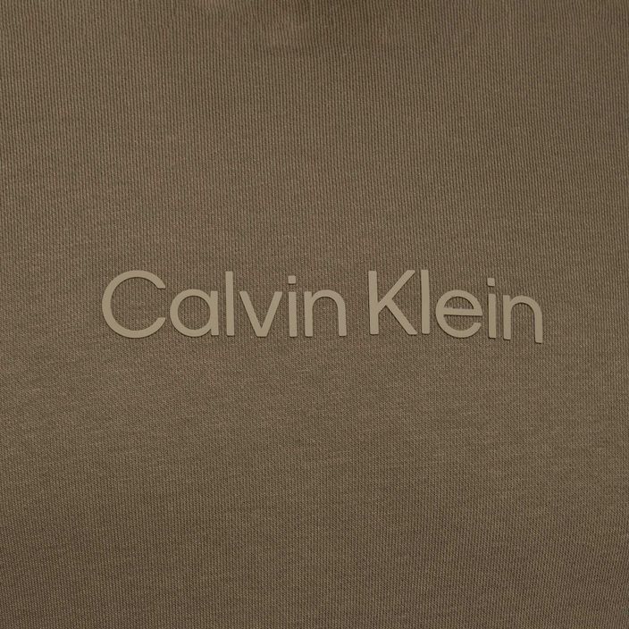 Pánská mikina Calvin Klein 8HU šedá olivová 7