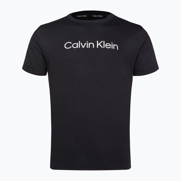 Pánské černé tričko Calvin Klein beuty 5