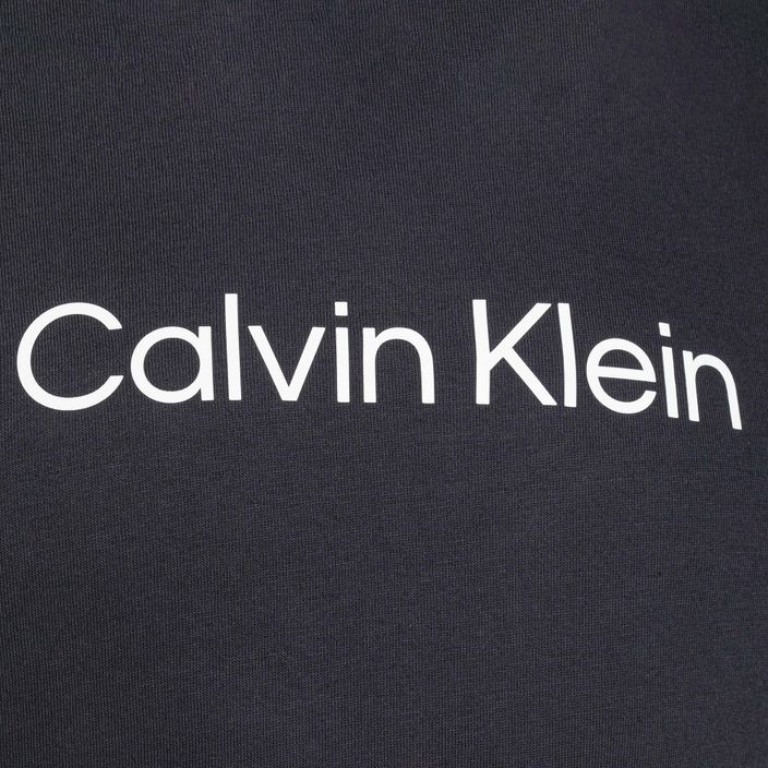 Pánské černé tričko Calvin Klein beuty 7