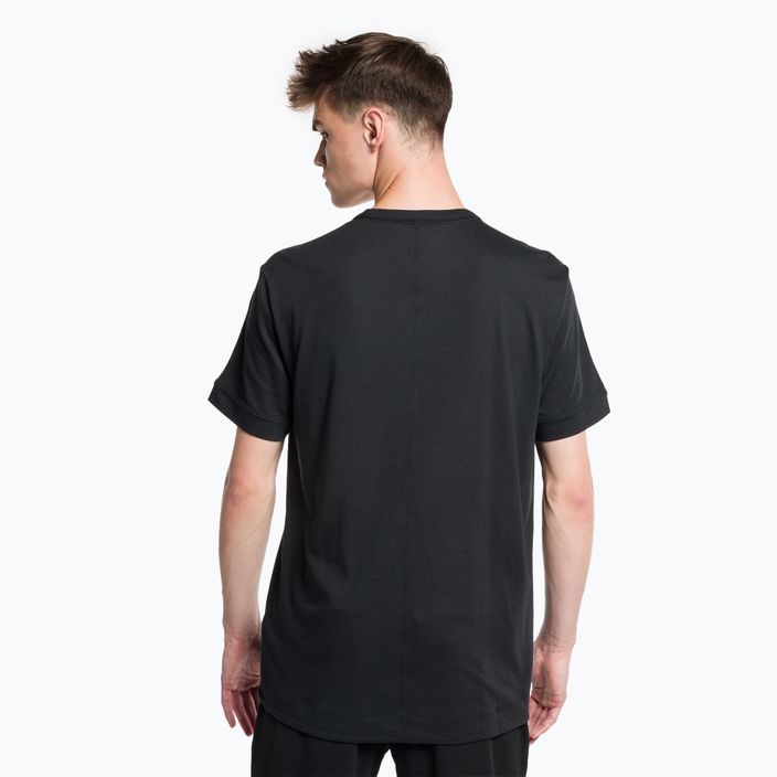 Pánské černé tričko Calvin Klein beuty 3