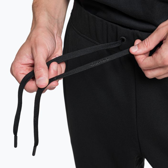 Pánské tréninkové kalhoty Calvin Klein Knit BAE black beauty 4