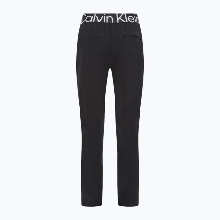 Pánské tréninkové kalhoty Calvin Klein Knit BAE black beauty 9