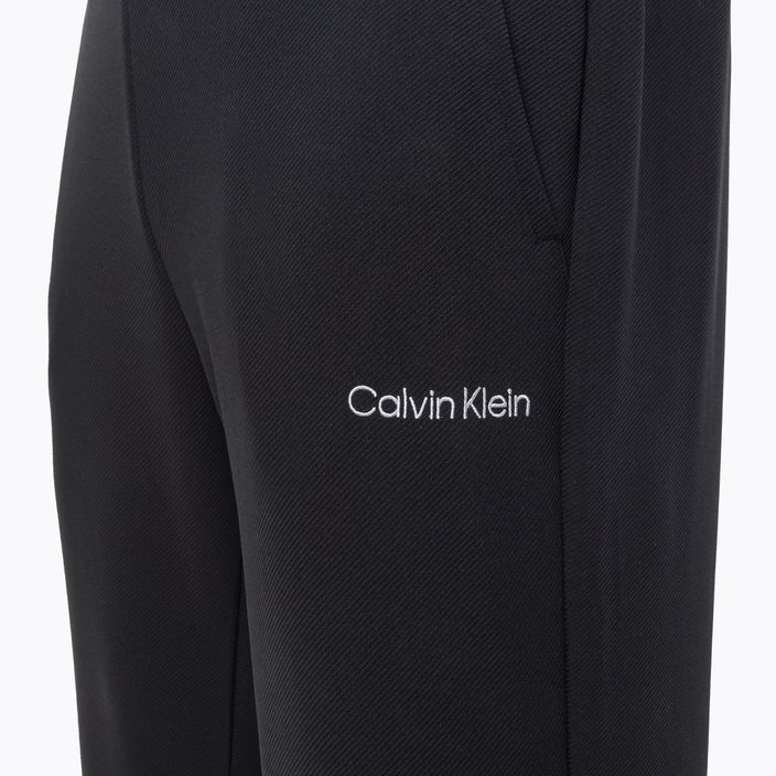 Pánské tréninkové kalhoty Calvin Klein Knit BAE black beauty 10