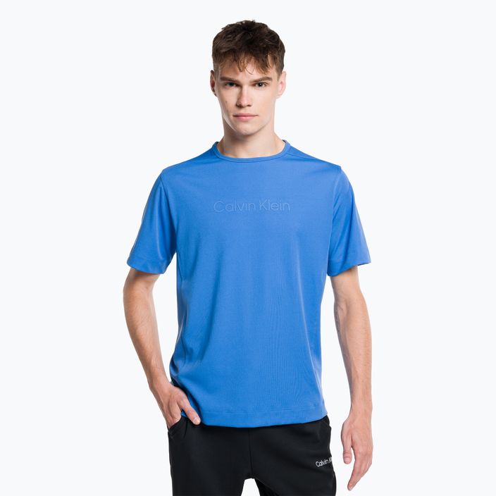 Pánské modré tričko Calvin Klein palace