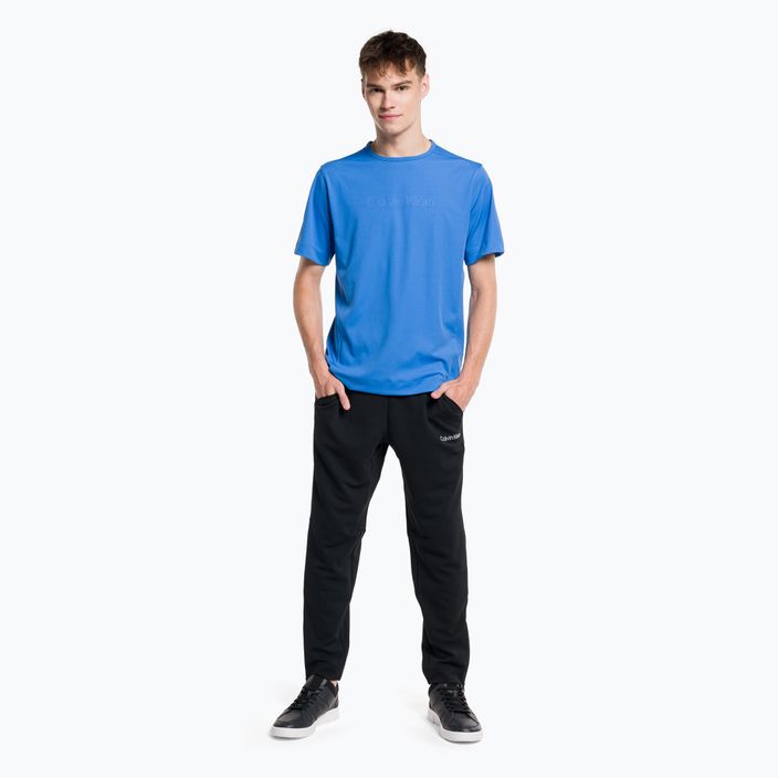 Pánské modré tričko Calvin Klein palace 2