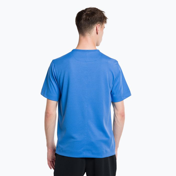 Pánské modré tričko Calvin Klein palace 3