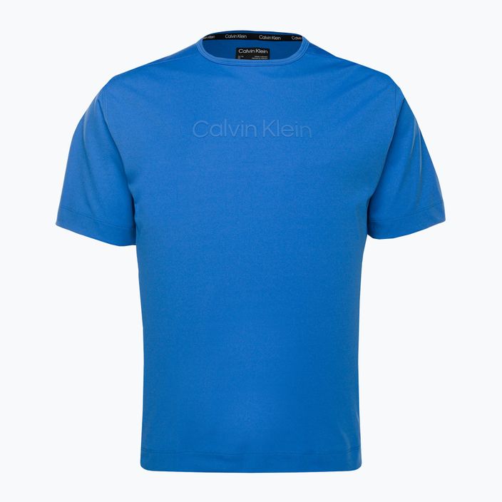 Pánské modré tričko Calvin Klein palace 5